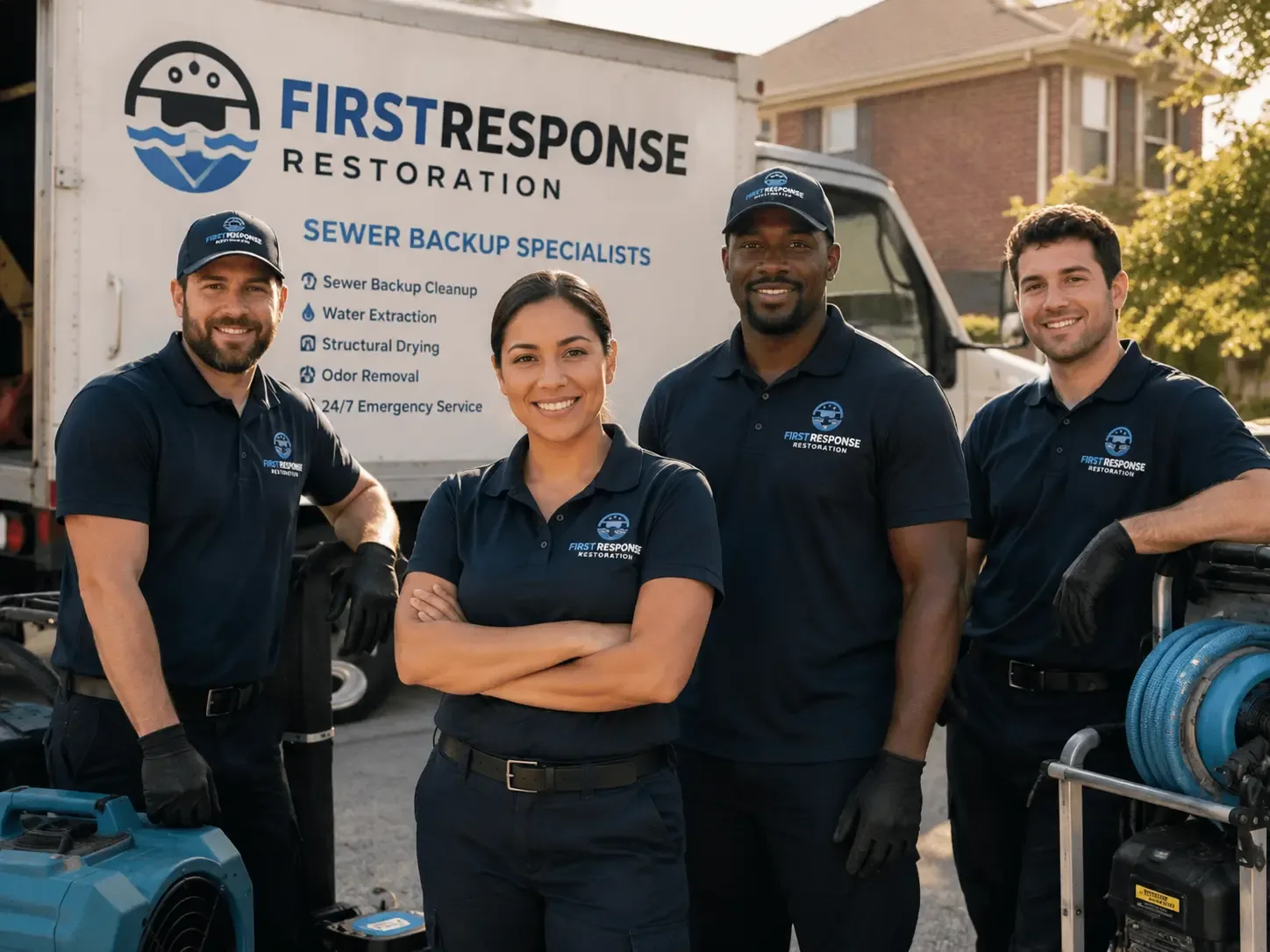 FirstResponse Restoration serving Rio Dell, CA