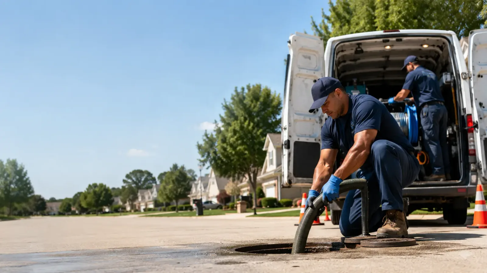 Sewer Backup Cleanup services in Rio Dell, CA